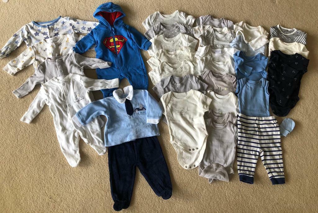 baby boy clothes bundles